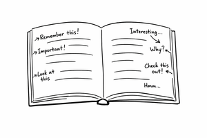 Books Are One-Sided Conversations (Until You Answer Back)