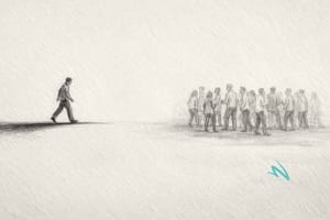 When Everyone Agrees, Nobody Led